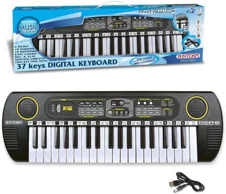 Bontempi Digital keyboard with 37 midi size keys - 3