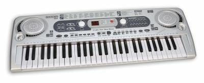Tastiera 54 Tasti con Display Lcd 100 Suoni. Polifonia 4 Note. Bontempi (16 5415) - 4