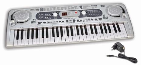 Tastiera 54 Tasti con Display Lcd 100 Suoni. Polifonia 4 Note. Bontempi (16 5415)