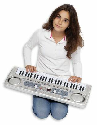 Tastiera 54 Tasti con Display Lcd 100 Suoni. Polifonia 4 Note. Bontempi (16 5415) - 7