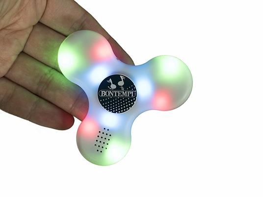 Spinning Light-Up Speaker Wireless - 11