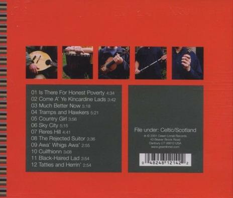Fit - CD Audio di Old Blind Dogs - 2