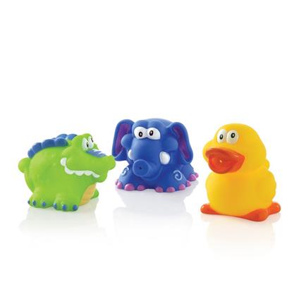 Nuby ID6022 giocattolo per il bagno Animale per vasca Multicolore
