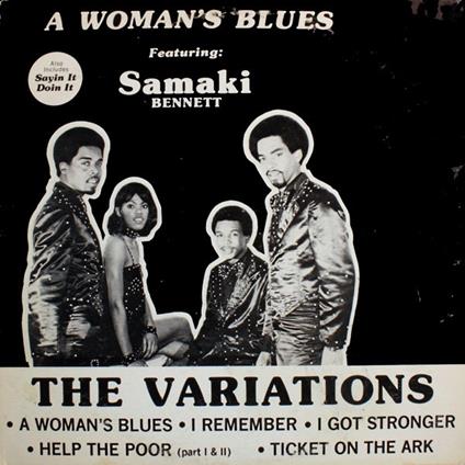 A Woman's Blues - Vinile LP di Variations