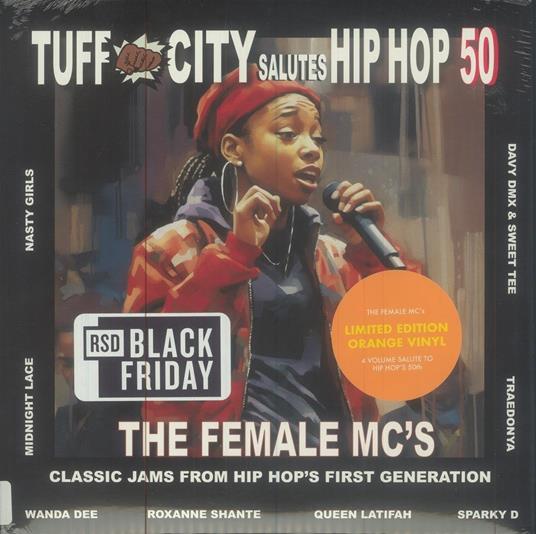 Tuff City Salutes Hip Hop. Female MCs - Vinile LP