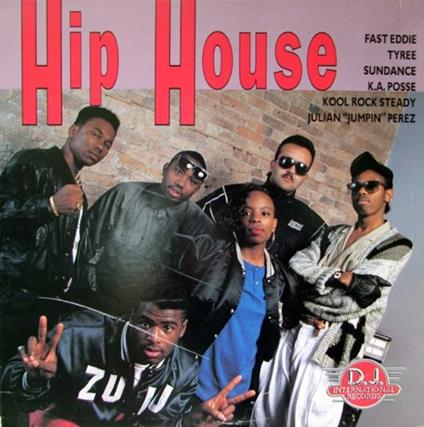 Smokin' Hip House - Vinile LP