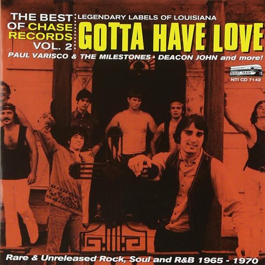Gotta Have Love - CD Audio