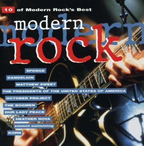 Modern Rock. 10 Of Modern Rock's Best - CD Audio