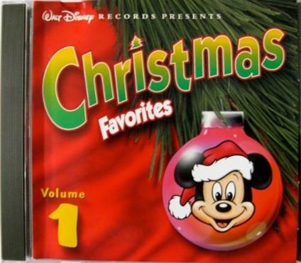 Christmas Favorites 1 - CD Audio