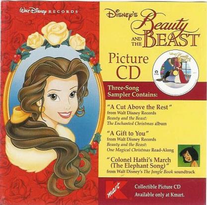 Beauty And The Beast Picture CD - CD Audio