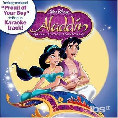 Aladdin (Bonus Tracks) (Colonna Sonora) - CD Audio