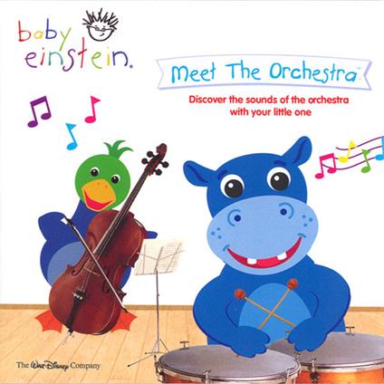 Baby Einstein - Meet The Orchestra - CD Audio