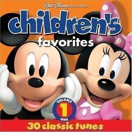 Children's Favorites 1 - CD Audio