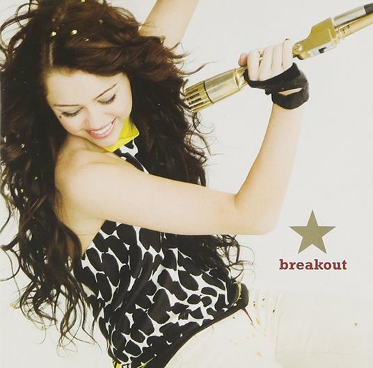 Breakout - CD Audio di Miley Cyrus