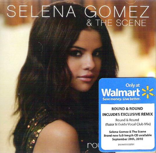 Round & Round (2 Versions) - CD Audio di Selena Gomez