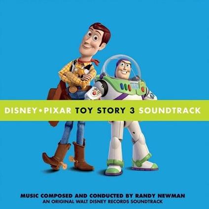 Toy Story 3 (Colonna sonora) - CD Audio