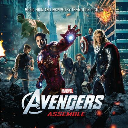 Avengers Assemble (Colonna sonora) - CD Audio
