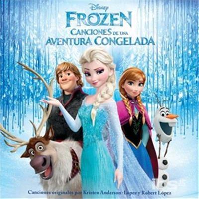 Frozen: Canciones De Una Aventura Congelada (Colonna Sonora) - CD Audio