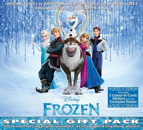 Frozen Special Gift Pack - CD Audio