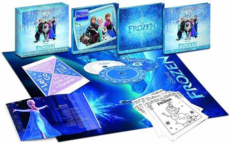 Frozen Special Gift Pack - CD Audio - 2
