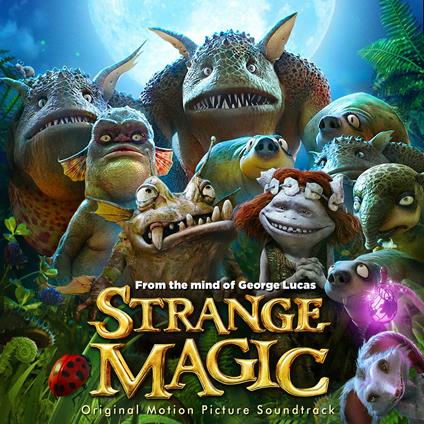 Strange Magic (Colonna sonora) - CD Audio