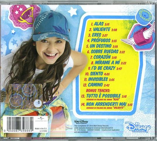 Soy Luna (Colonna sonora) - CD Audio - 2