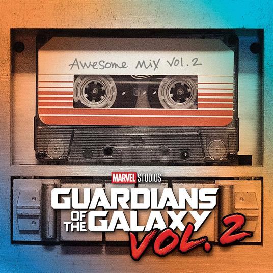 Guardians Of The Galaxy Vol. 2: Awesome MIX Vol. 2 - CD Audio