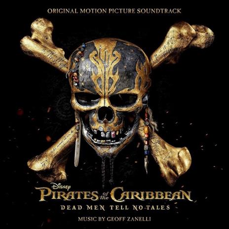 Pirates of the Caribbean (Colonna sonora) - CD Audio