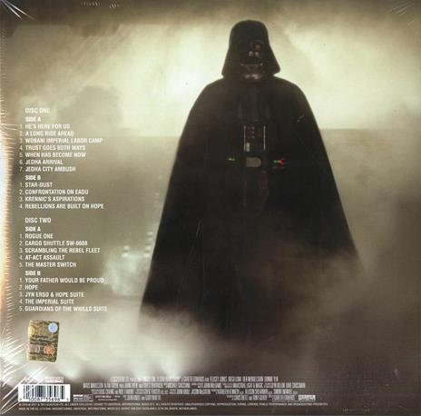 Rogue One. A Star Wars Story (Colonna sonora) - Vinile LP di John Williams - 2