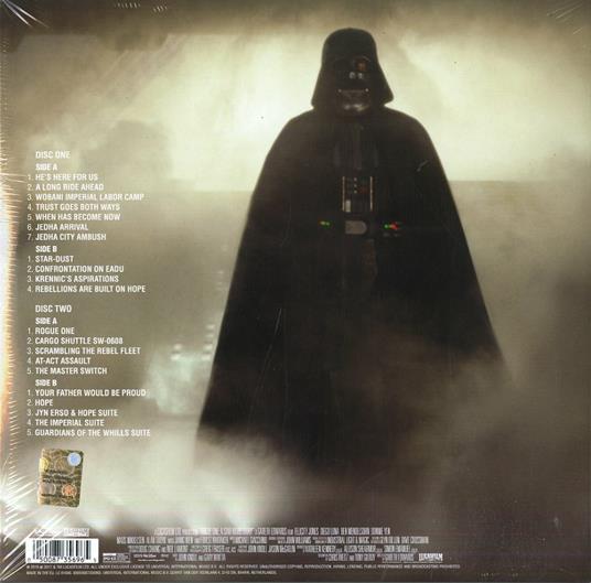 Rogue One. A Star Wars Story (Colonna sonora) - Vinile LP di John Williams - 2
