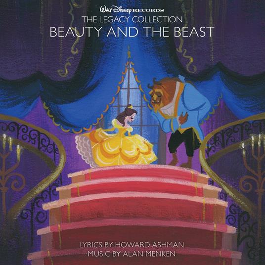 Beauty and the Beast (Colonna sonora) (Legacy Collection) - CD Audio