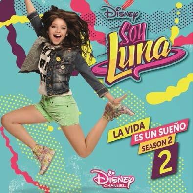 Soy Luna. La vida es un sueño (Colonna sonora) (Season 2) - CD Audio