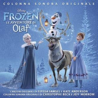 Le avventure di Olaf (Colonna sonora) (Italian Edition) - CD Audio
