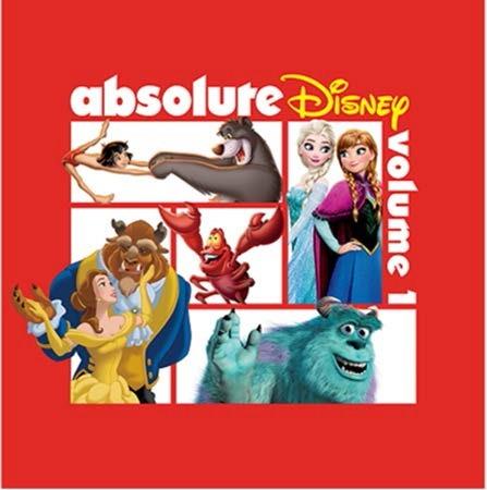 Absolute Disney vol.1 - CD Audio