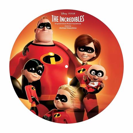 The Incredibles (Colonna sonora) (Picture Disc) - Vinile LP