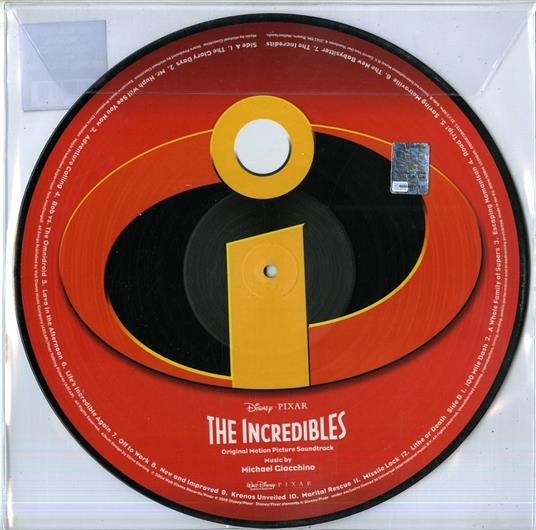 The Incredibles (Colonna sonora) (Picture Disc) - Vinile LP - 2