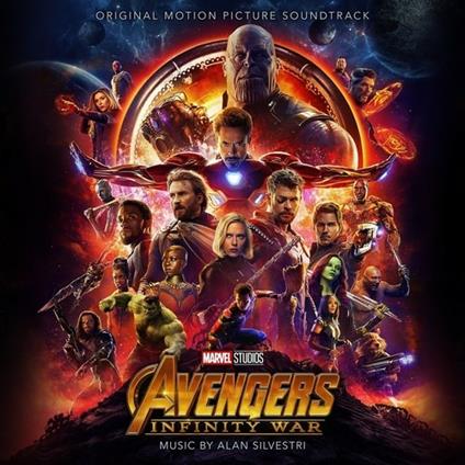 Avengers. Infinity War (Colonna Sonora) - CD Audio di Alan Silvestri