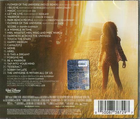 A Wrinkle in Time (Tra le pieghe del tempo) (Colonna sonora) - CD Audio di Ramin Djawadi - 2