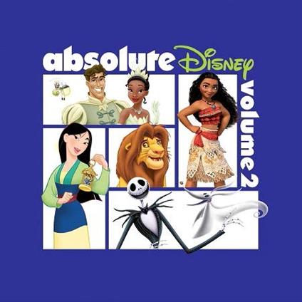 Absolute Disney vol.2 - CD Audio