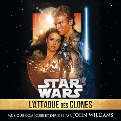 Star Wars: L'Attaque Des Clones - CD Audio di John Williams