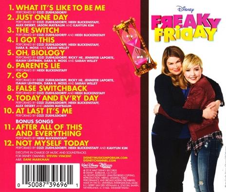 Freaky Friday - CD Audio - 2