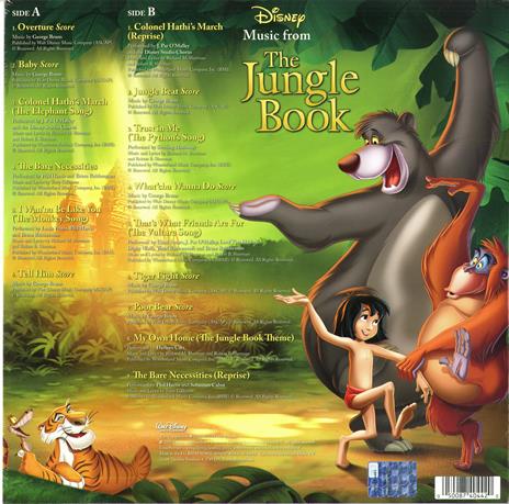 Music from the Jungle Book (Colonna sonora) - Vinile LP - 2