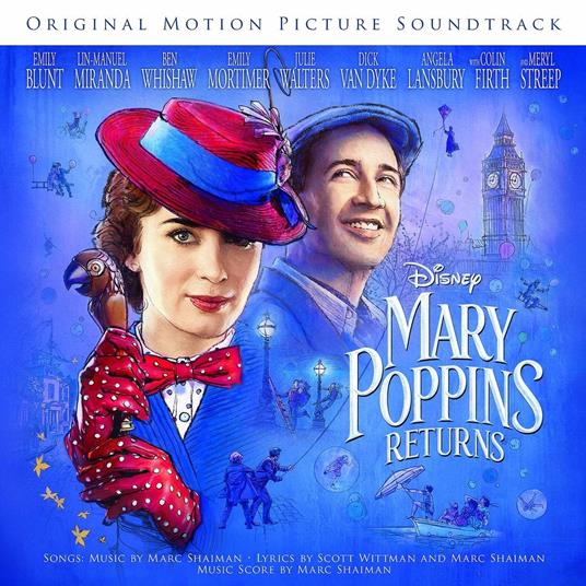 Mary Poppins Returns (Colonna sonora) - CD Audio