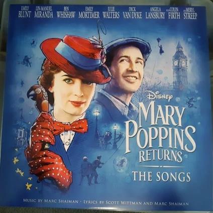 Mary Poppins Returns (Colonna Sonora) (Red Translucent Vinyl) - Vinile LP