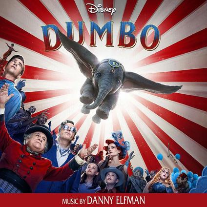 Dumbo (Colonna sonora) - CD Audio di Danny Elfman