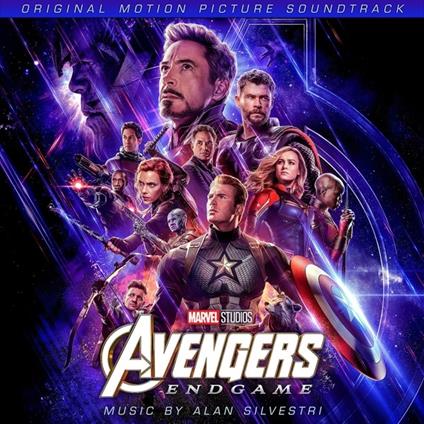 Avengers. Endgame (Picture Disc) (Colonna sonora) - Vinile LP
