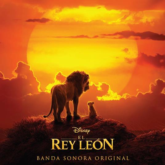El Rey Leon (Colonna sonora) - CD Audio