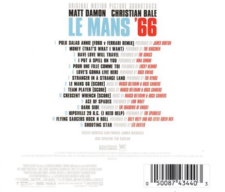 Le Mans '66 (Colonna sonora) - CD Audio - 2