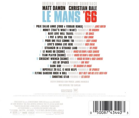 Le Mans '66 (Colonna sonora) - CD Audio - 2