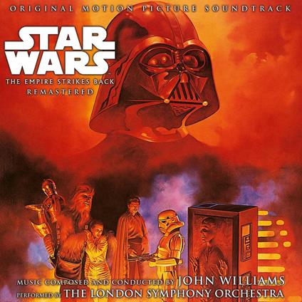 Star Wars. Empire Strikes (Colonna Sonora) - Vinile LP